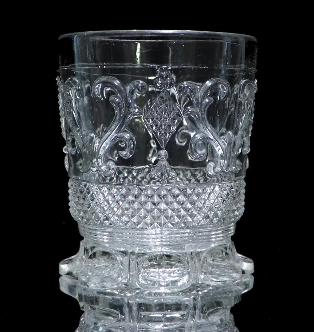 オールド・バカラ (BACCARAT) 美術館級 大型 センターピース 花瓶